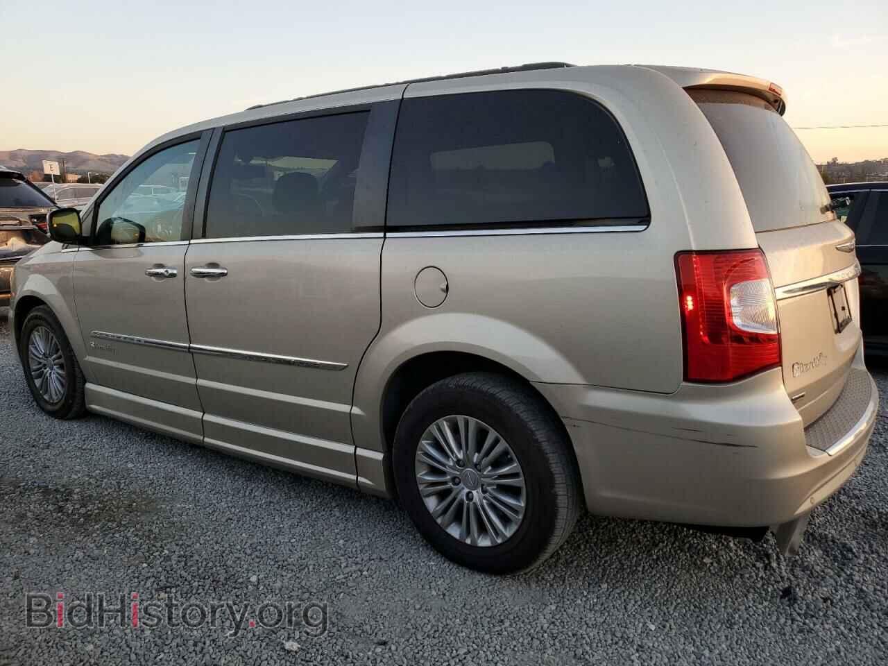 2016 CHRYSLER MINIVAN - VIN: 2C4RC1CG4GR149170 - Фото 2