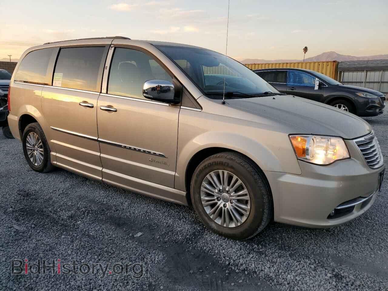 2016 CHRYSLER MINIVAN - VIN: 2C4RC1CG4GR149170 - Фото 4