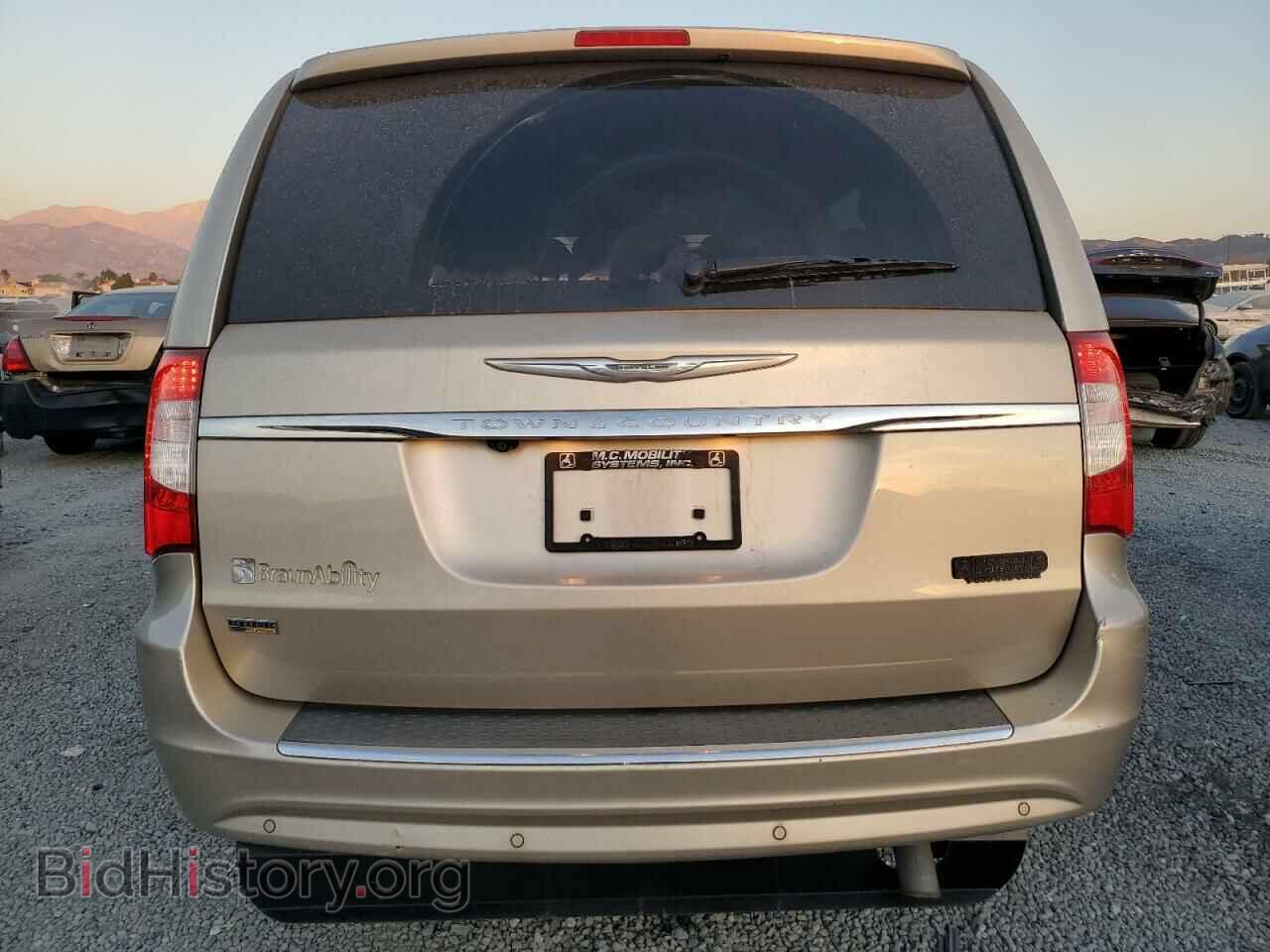2016 CHRYSLER MINIVAN - VIN: 2C4RC1CG4GR149170 - Фото 6
