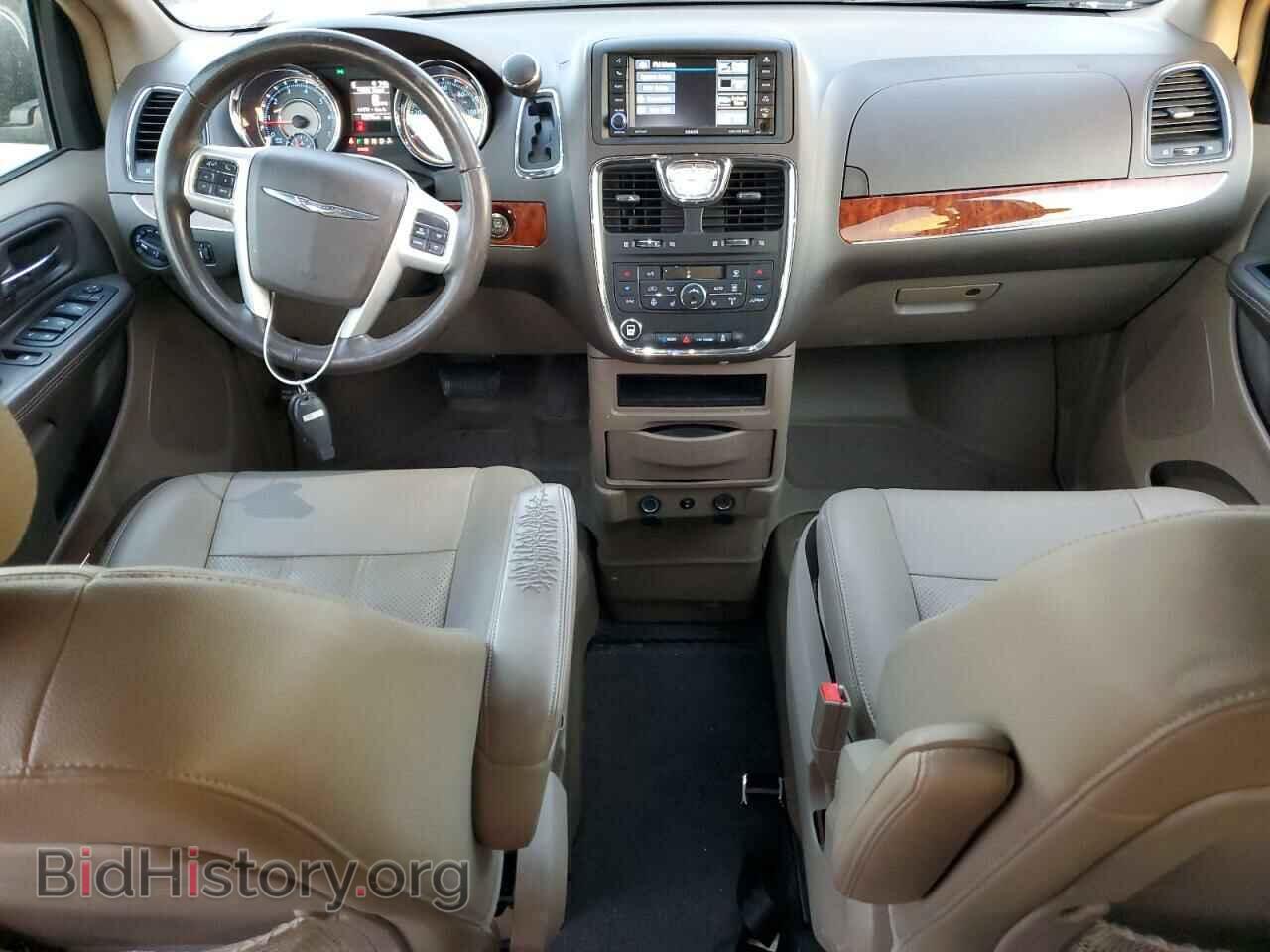 2016 CHRYSLER MINIVAN - VIN: 2C4RC1CG4GR149170 - Фото 8