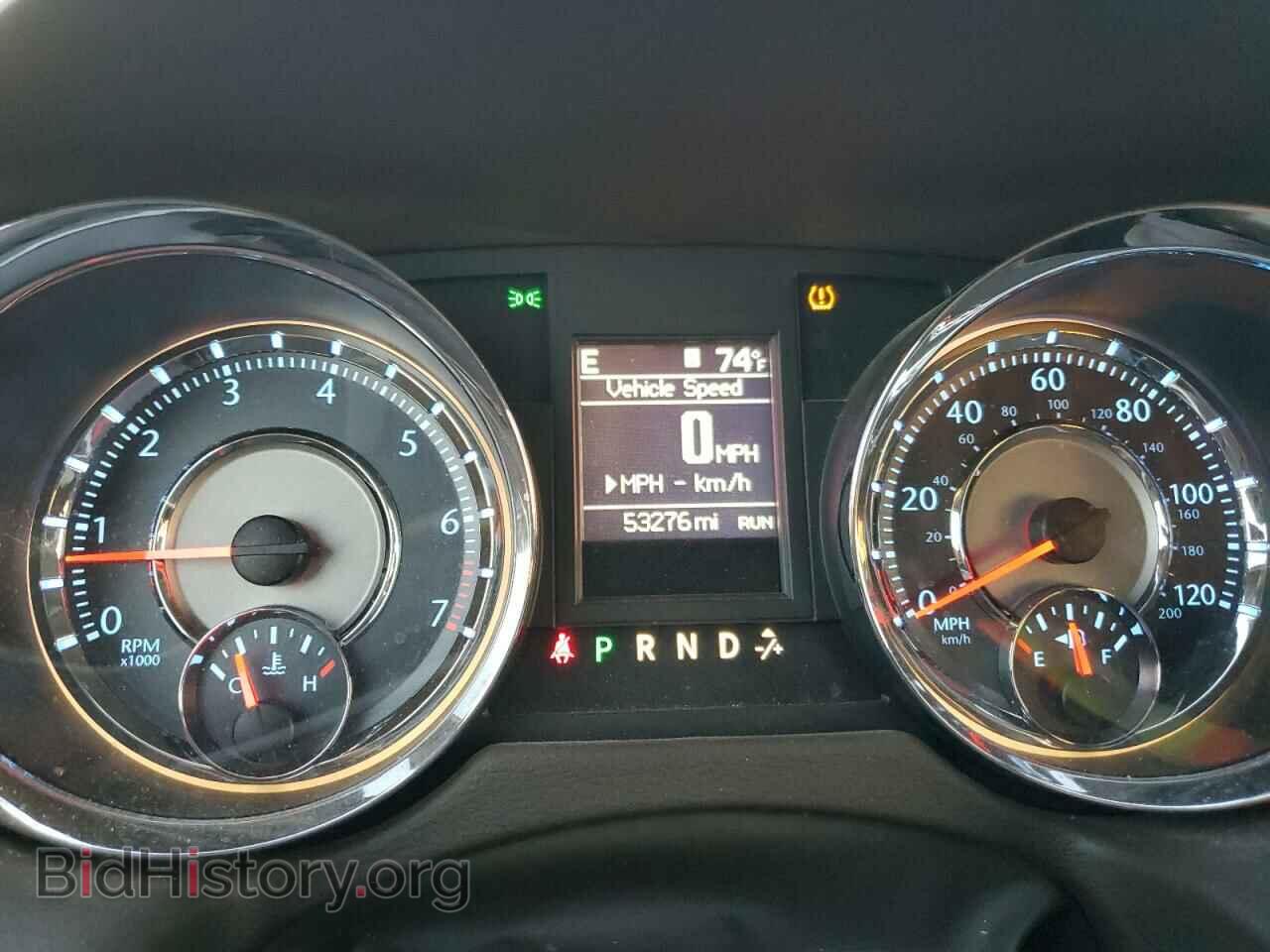 2016 CHRYSLER MINIVAN - VIN: 2C4RC1CG4GR149170 - Фото 9