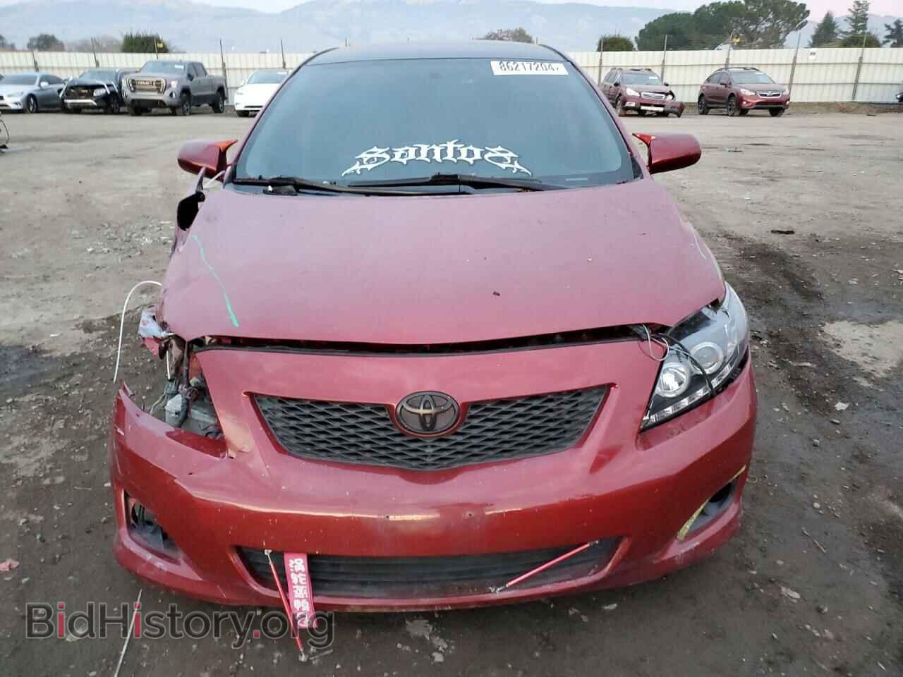 2009 TOYOTA COROLLA - VIN: JTDBL40E299063208 - Фото 5