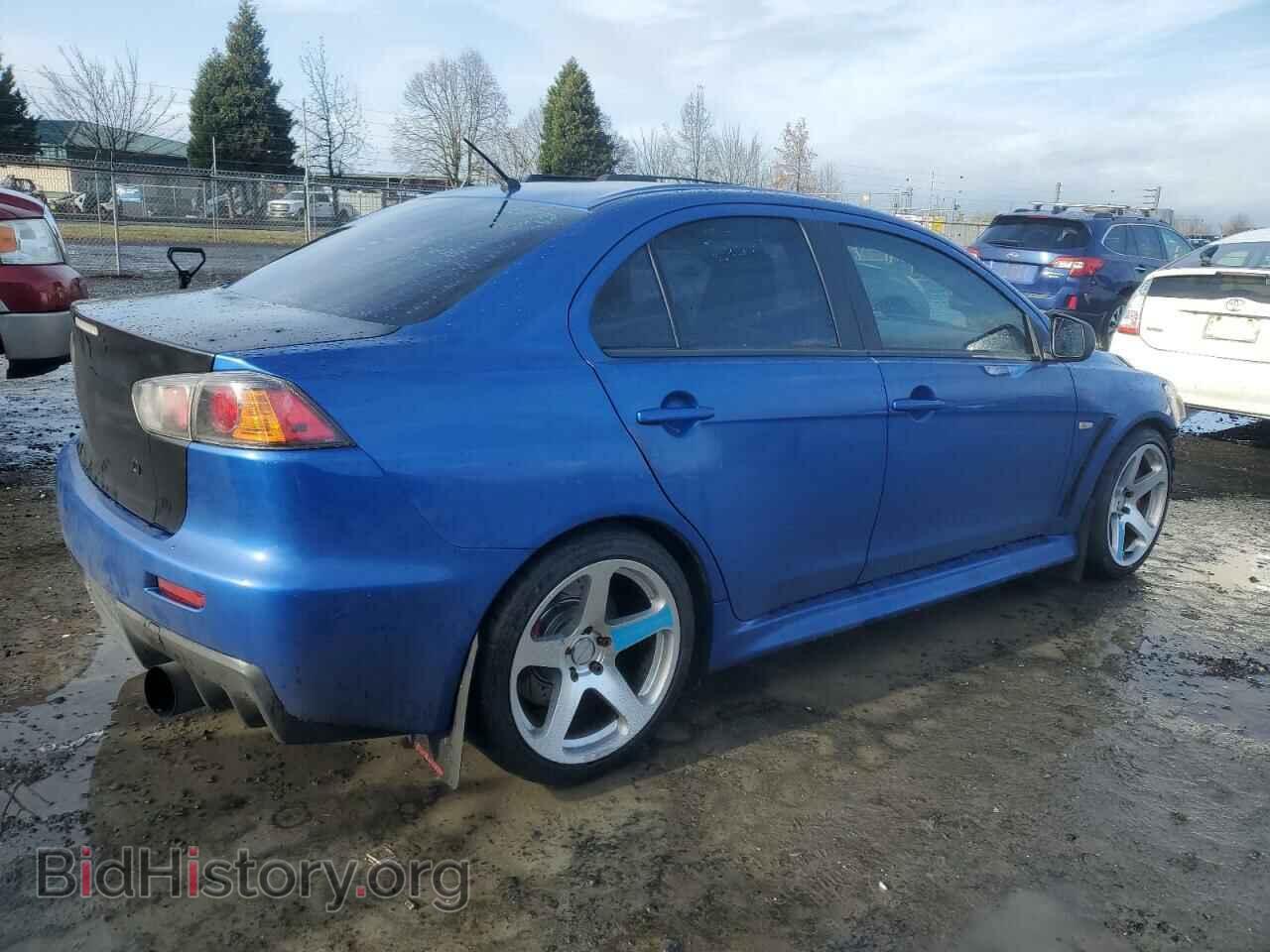 2012 MITSUBISHI EVO - VIN: JA32W5FV6CU009644 - Фото 3