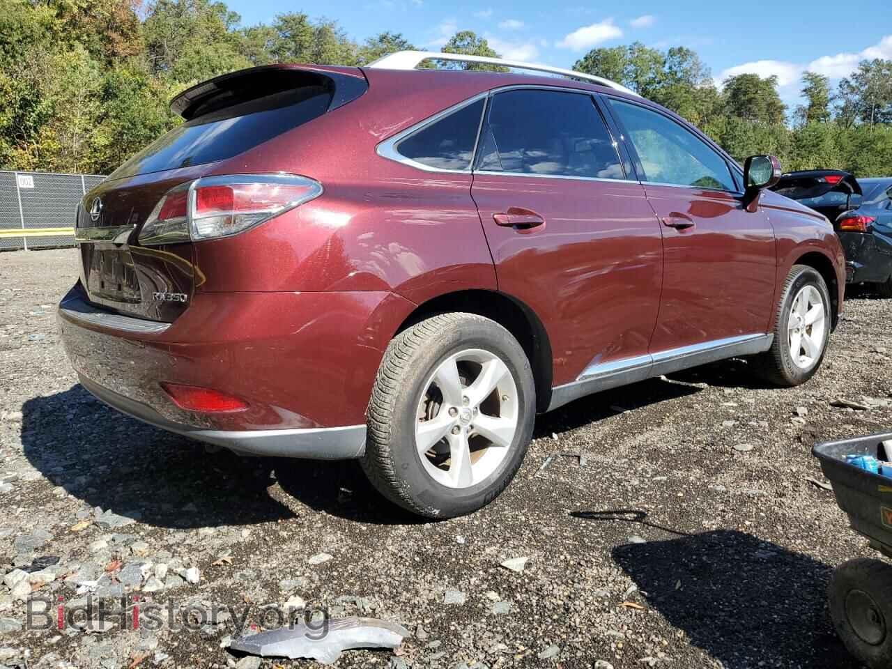 2013 LEXUS RX350 - VIN: 2T2BK1BA3DC208072 - Фото 3