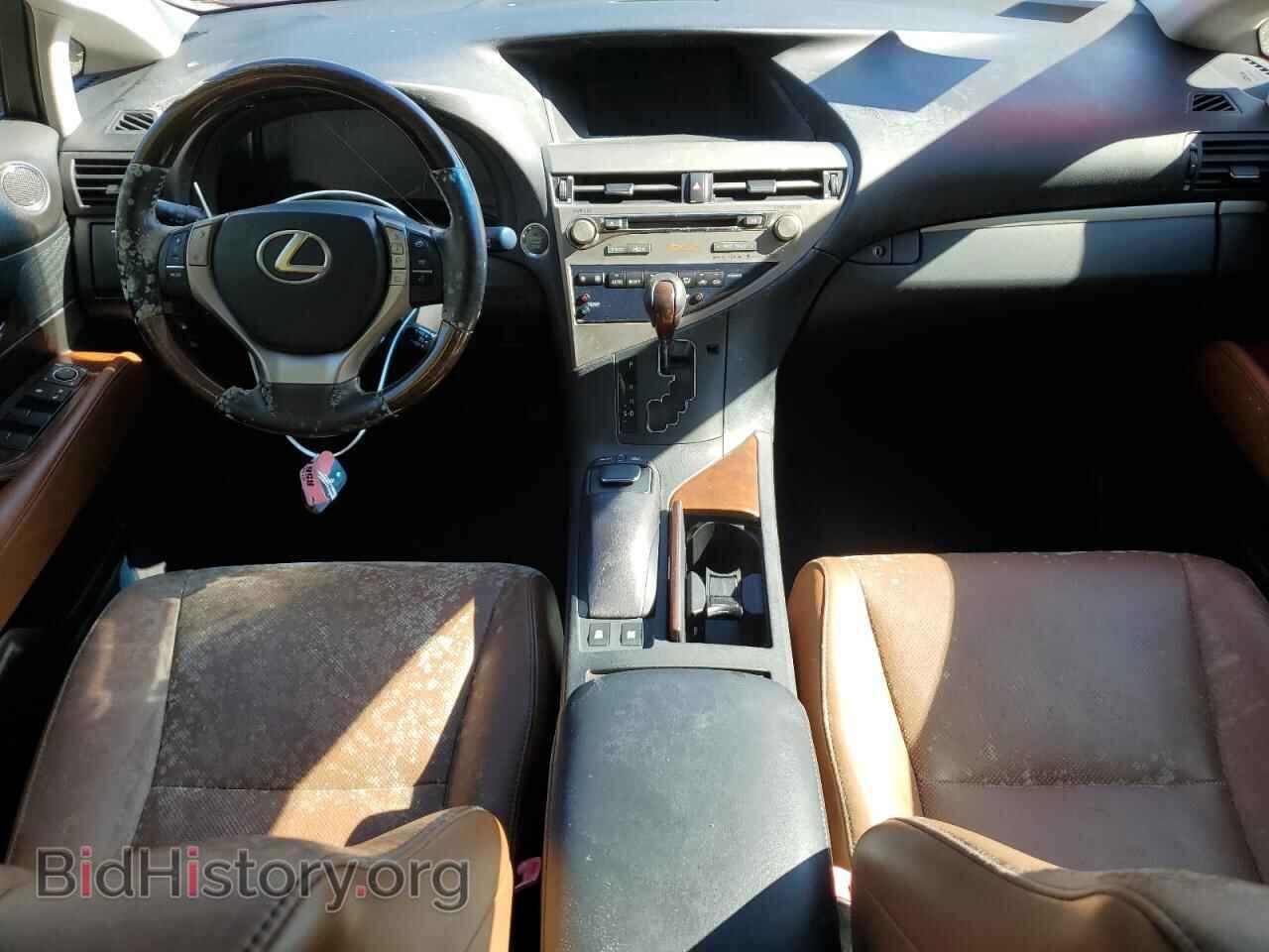 2013 LEXUS RX350 - VIN: 2T2BK1BA3DC208072 - Фото 8