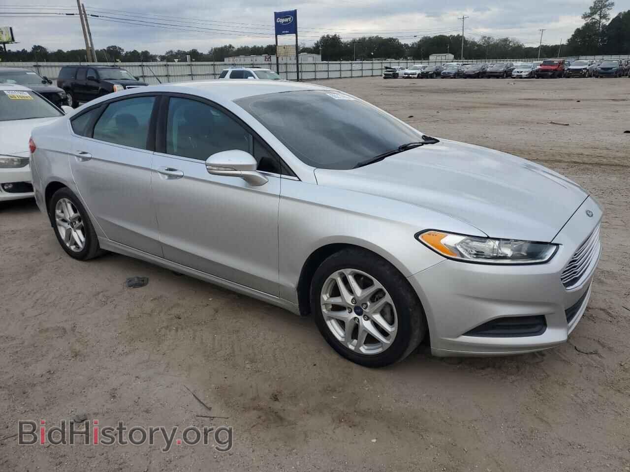 2016 FORD FUSION - VIN: 3FA6P0HD5GR190584 - Фото 4