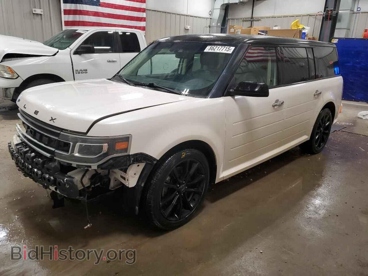 Photo 2FMHK6D87HBA06237 - FORD FLEX 2017