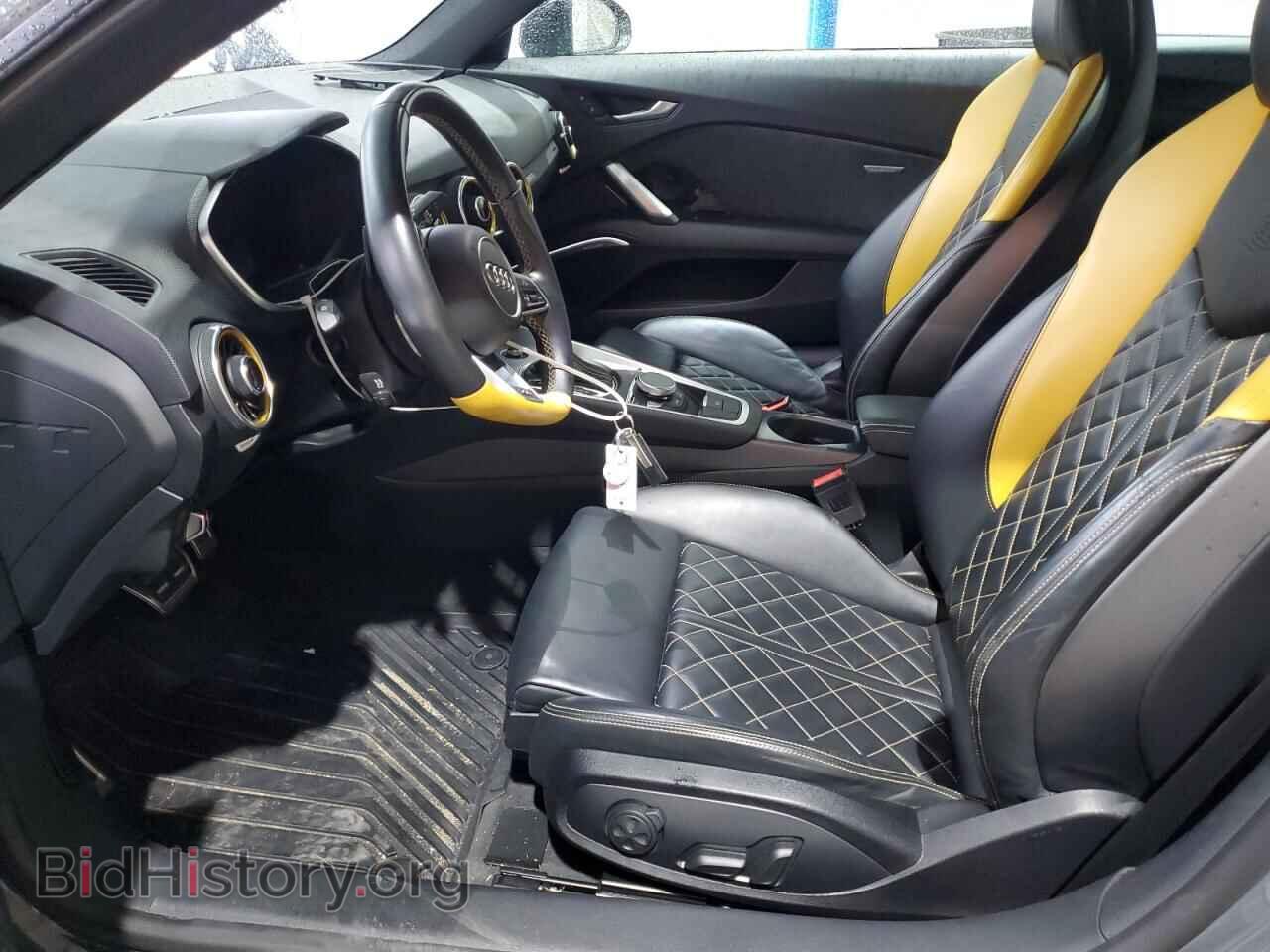 2018 AUDI TTS - VIN: TRUC1AFV4J1007943 - Фото 7