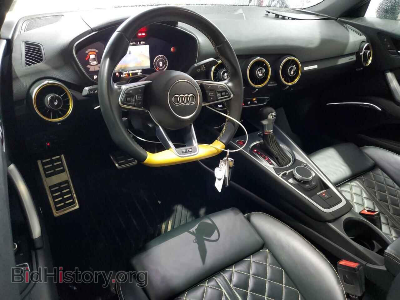2018 AUDI TTS - VIN: TRUC1AFV4J1007943 - Фото 8