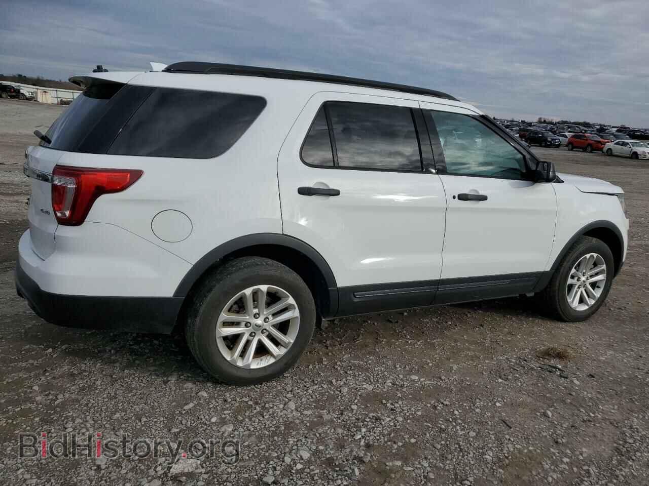 2017 FORD EXPLORER - VIN: 1FM5K8B80HGD15560 - Фото 3