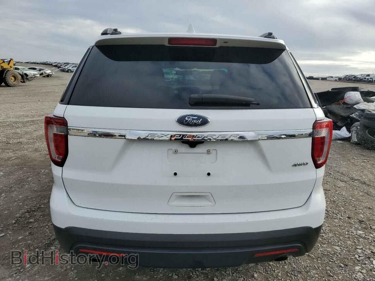 2017 FORD EXPLORER - VIN: 1FM5K8B80HGD15560 - Фото 6