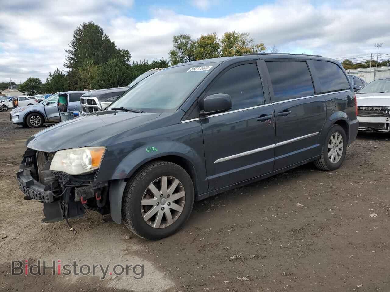 Photo 2C4RC1BG6DR781777 - CHRYSLER MINIVAN 2013