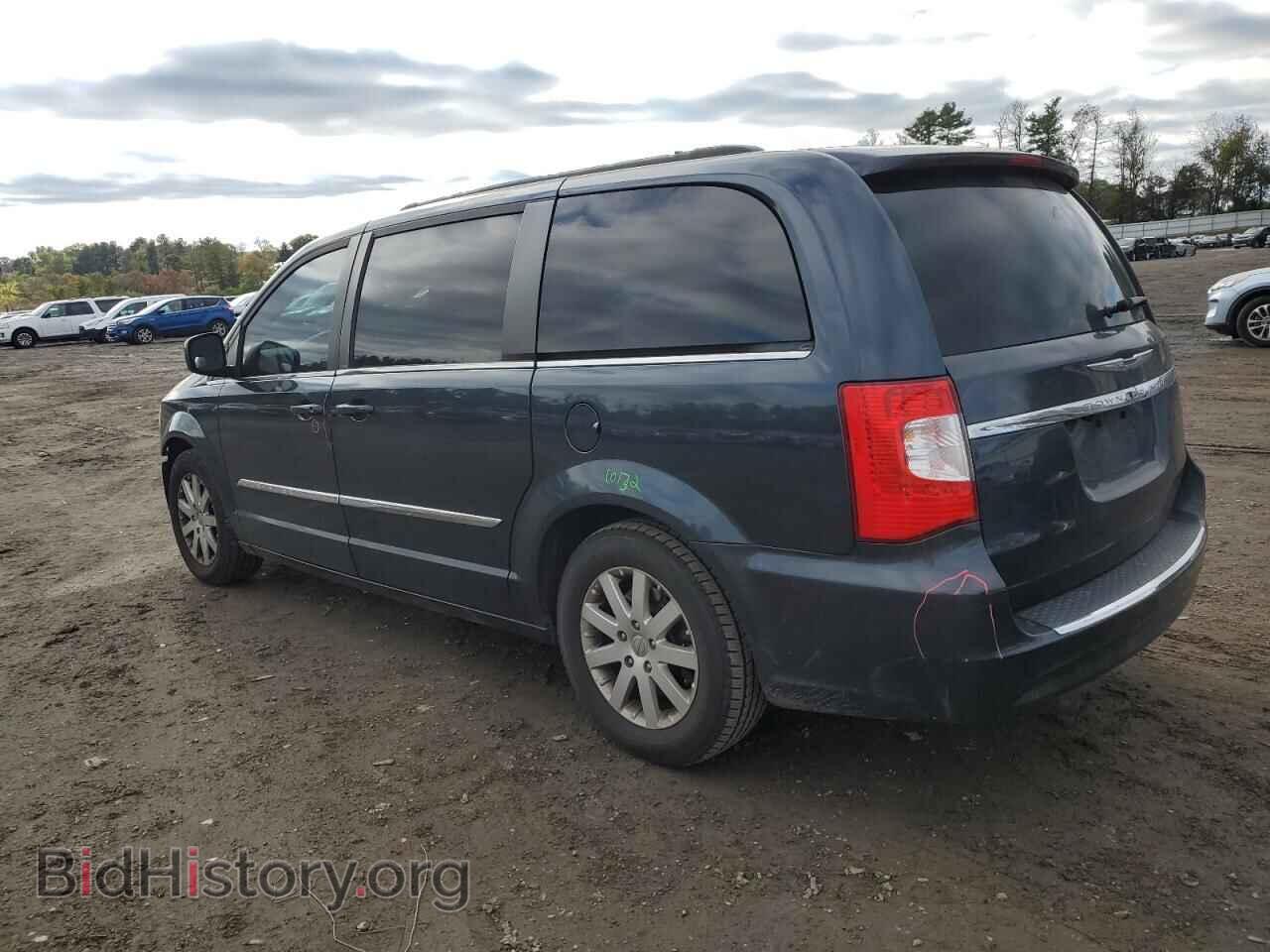 2013 CHRYSLER MINIVAN - VIN: 2C4RC1BG6DR781777 - Фото 2