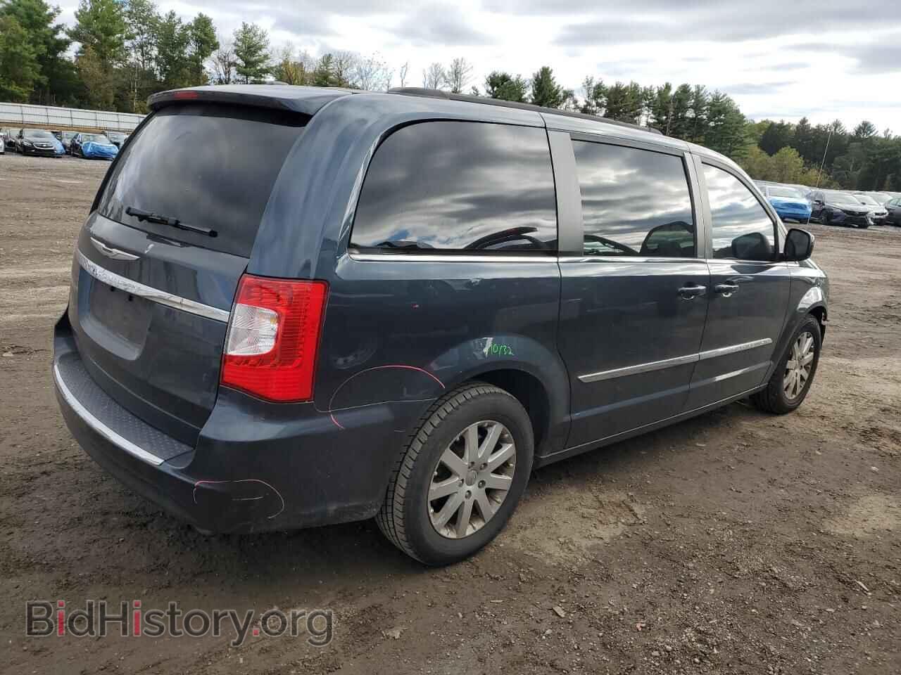 2013 CHRYSLER MINIVAN - VIN: 2C4RC1BG6DR781777 - Фото 3