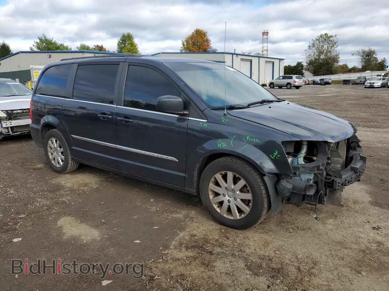2013 CHRYSLER MINIVAN - VIN: 2C4RC1BG6DR781777 - Фото 4