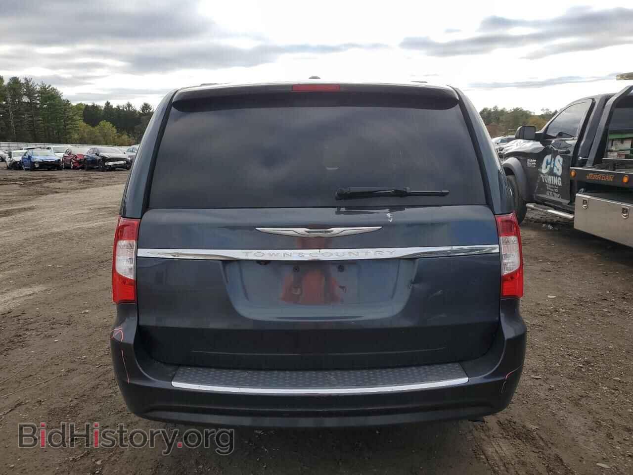 2013 CHRYSLER MINIVAN - VIN: 2C4RC1BG6DR781777 - Фото 6