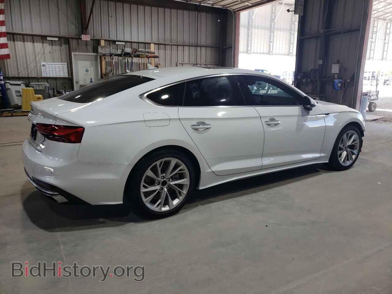 2020 AUDI A5 - VIN: WAUCNCF58LA018986 - Photo 3
