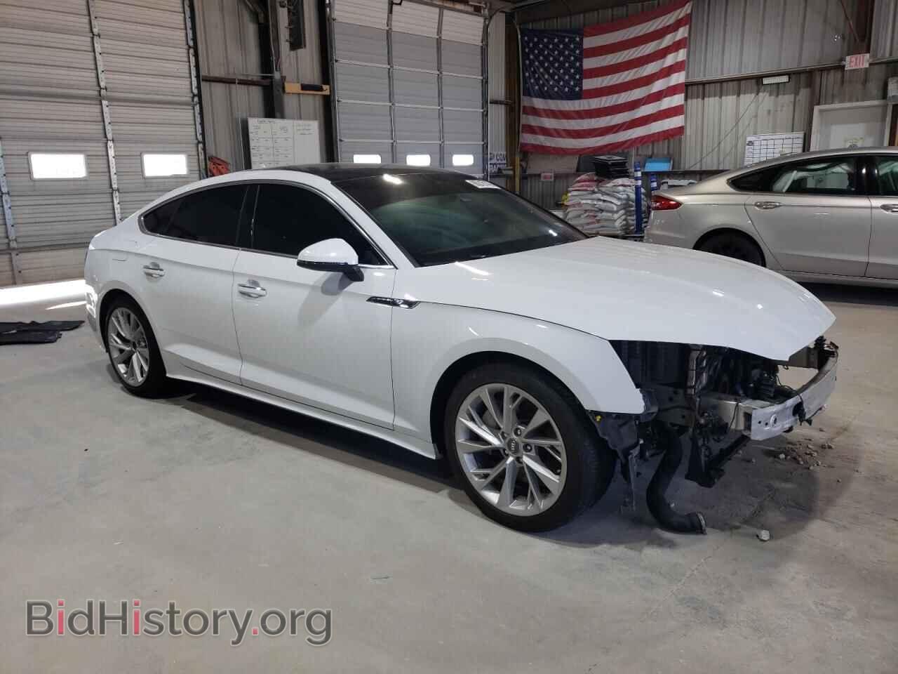 2020 AUDI A5 - VIN: WAUCNCF58LA018986 - Photo 4