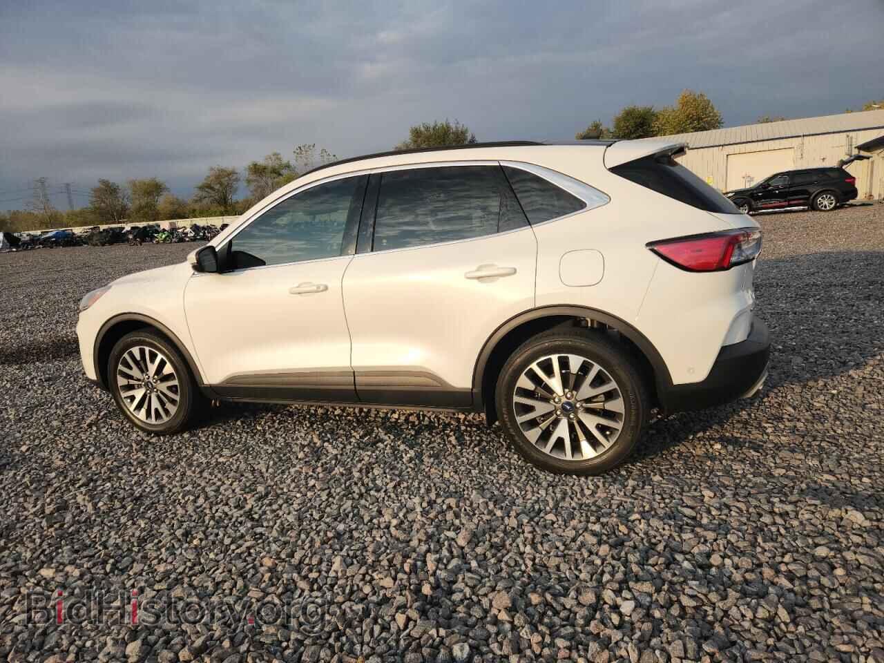 2020 FORD ESCAPE - VIN: 1FMCU9DZ2LUA96091 - Фото 2