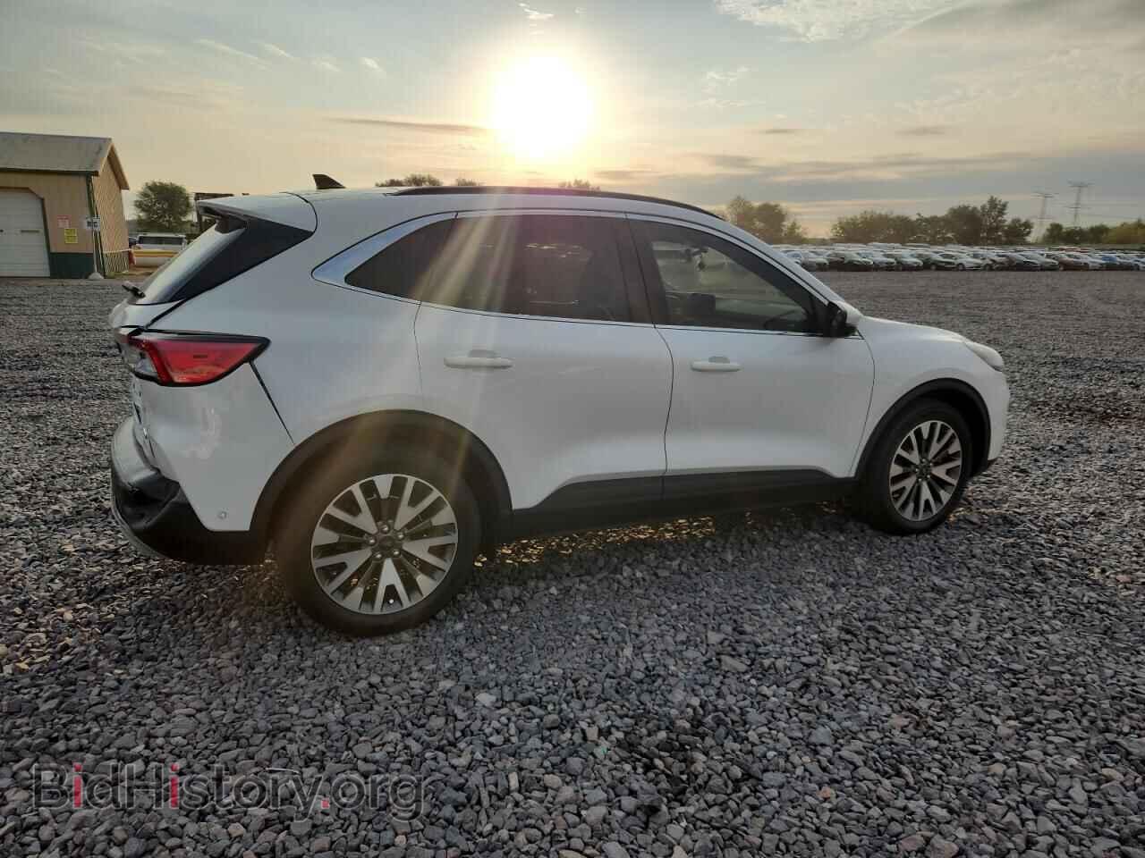 2020 FORD ESCAPE - VIN: 1FMCU9DZ2LUA96091 - Фото 3