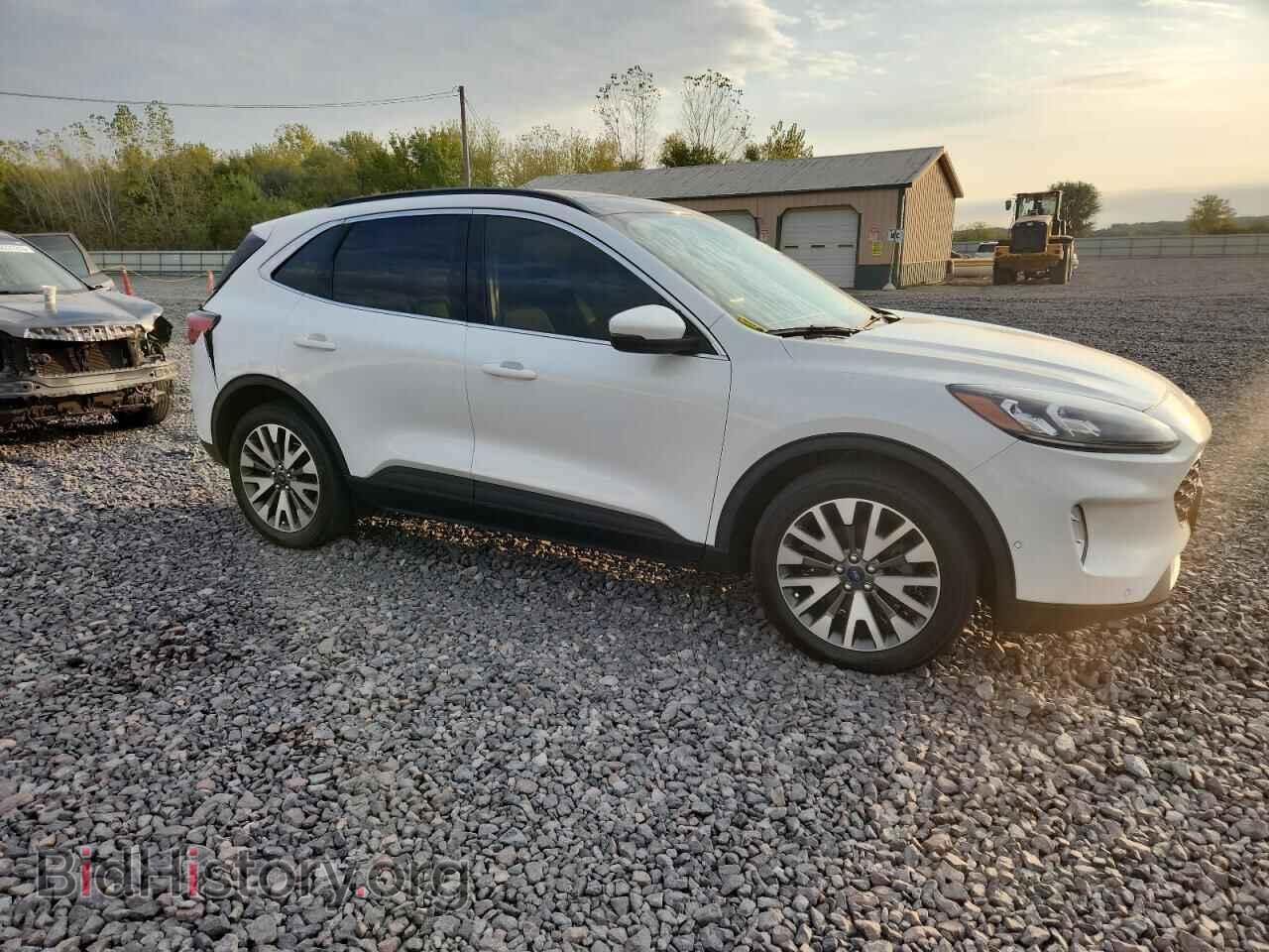 2020 FORD ESCAPE - VIN: 1FMCU9DZ2LUA96091 - Фото 4