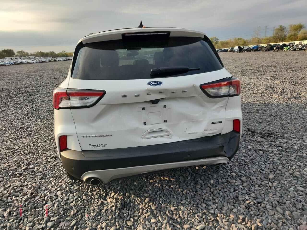 2020 FORD ESCAPE - VIN: 1FMCU9DZ2LUA96091 - Фото 6