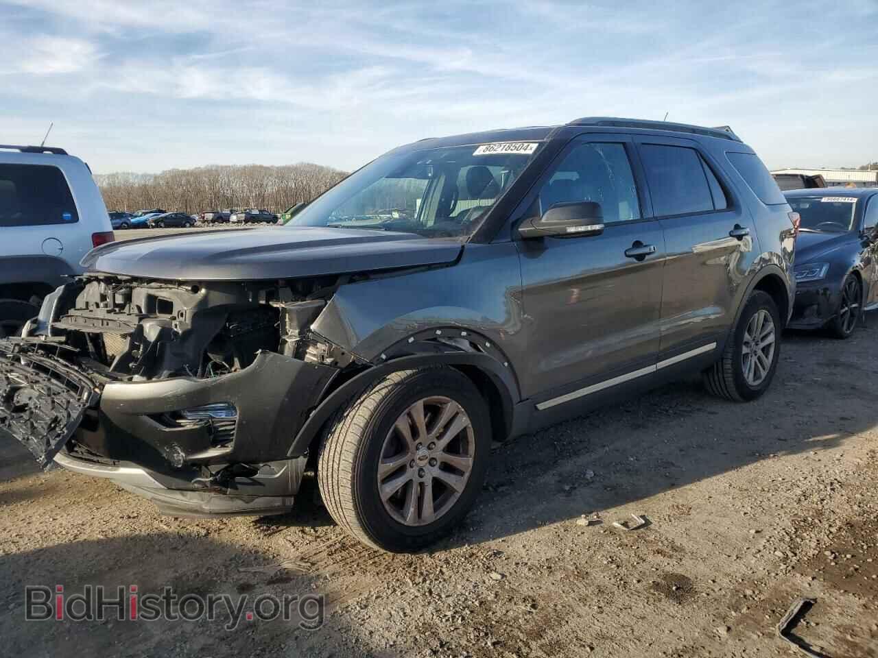 Photo 1FM5K8D86JGA74655 - FORD EXPLORER 2018