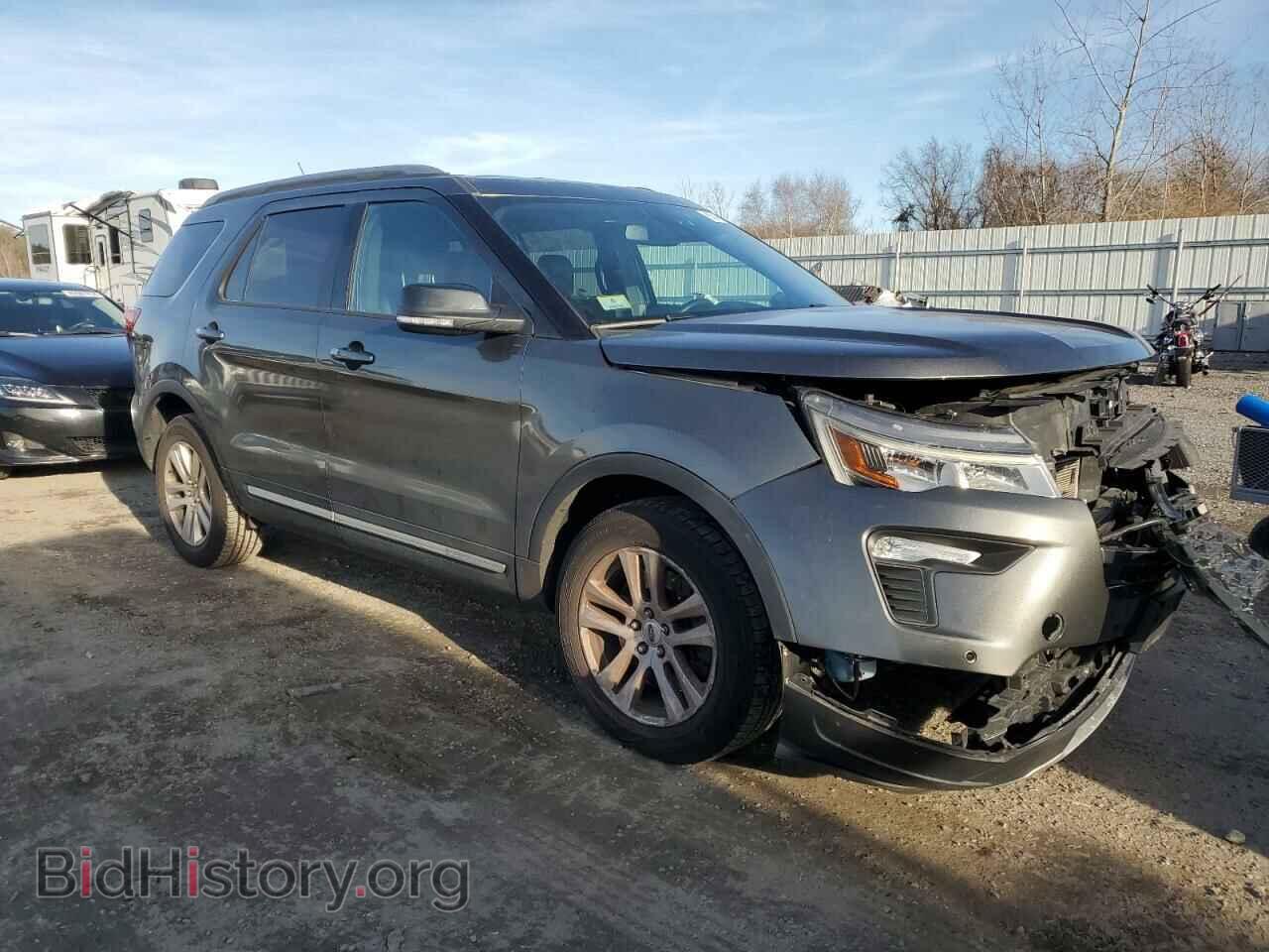 2018 FORD EXPLORER - VIN: 1FM5K8D86JGA74655 - Photo 4