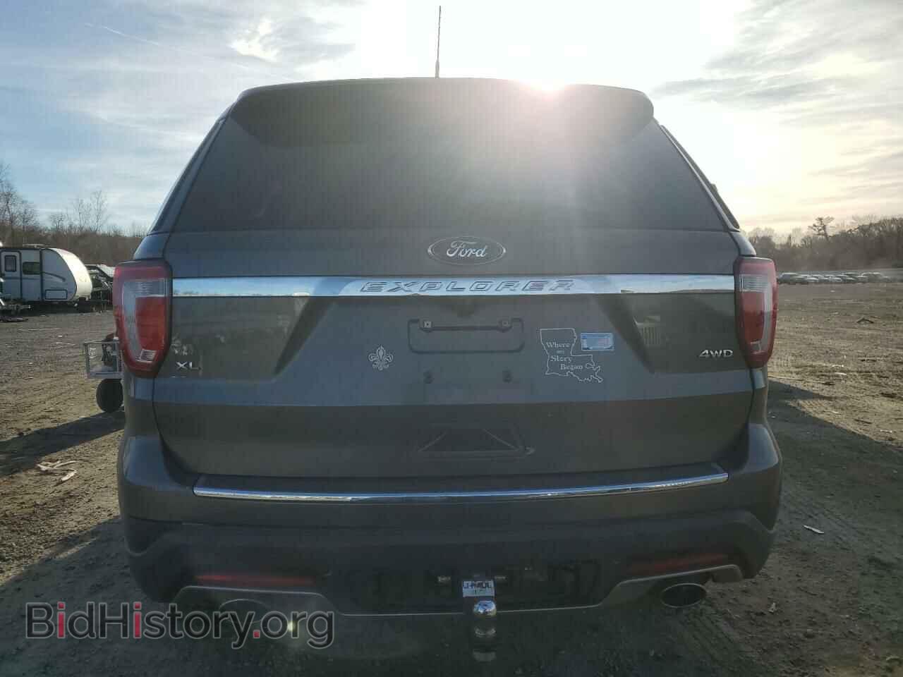 2018 FORD EXPLORER - VIN: 1FM5K8D86JGA74655 - Photo 6