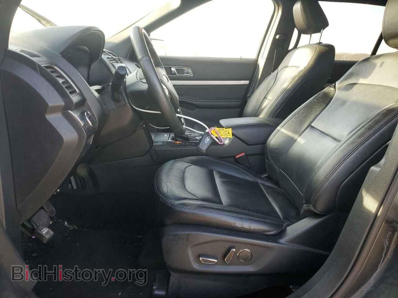 2018 FORD EXPLORER - VIN: 1FM5K8D86JGA74655 - Photo 7
