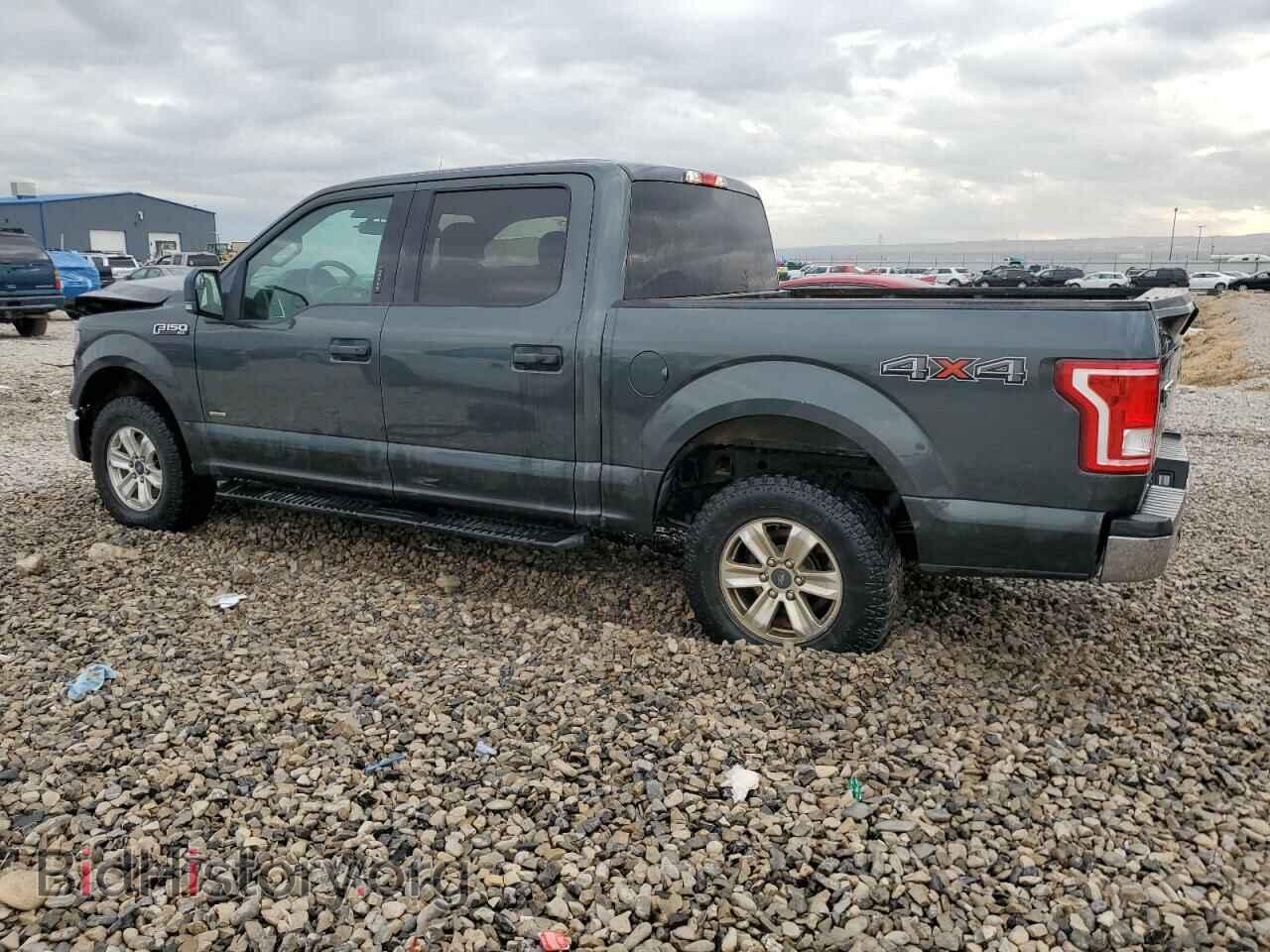 2015 FORD F-150 - VIN: 1FTEW1EG7FFA90608 - Фото 2