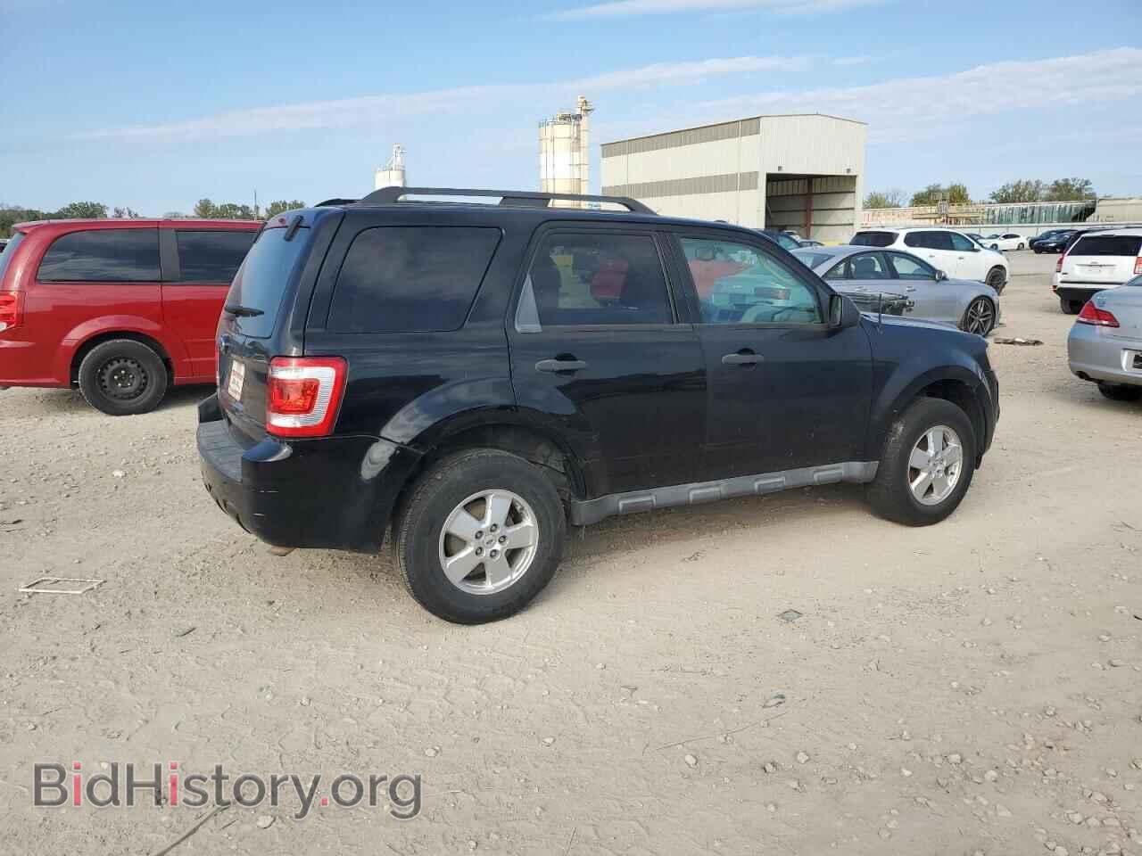 2012 FORD ESCAPE - VIN: 1FMCU0D76CKC00538 - Фото 3