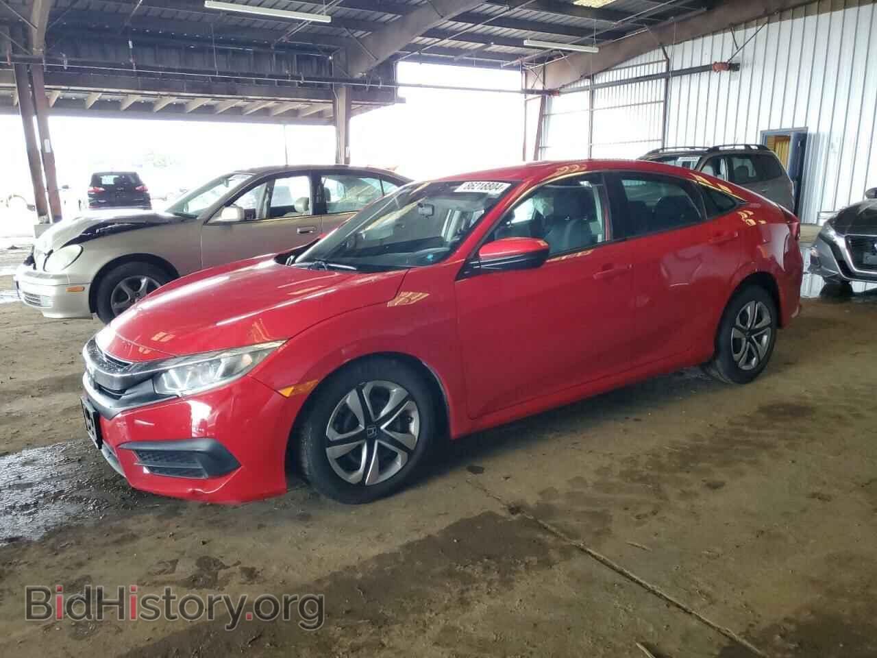 Photo 2HGFC2F59HH557563 - HONDA CIVIC 2017