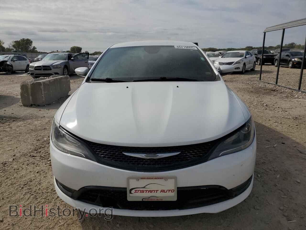 2015 CHRYSLER 200 - VIN: 1C3CCCDG3FN523347 - Фото 5