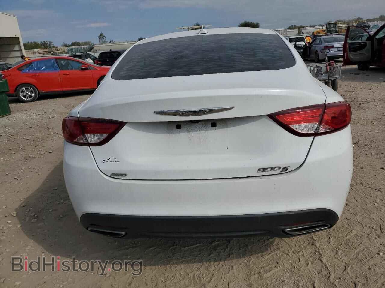 2015 CHRYSLER 200 - VIN: 1C3CCCDG3FN523347 - Фото 6