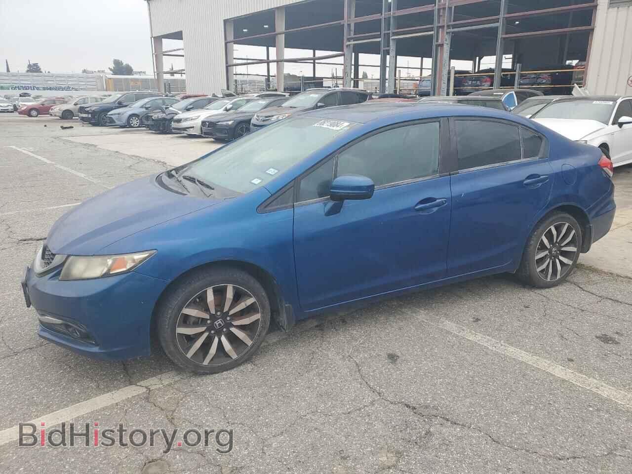 Фотография 19XFB2F90EE252190 - HONDA CIVIC 2014