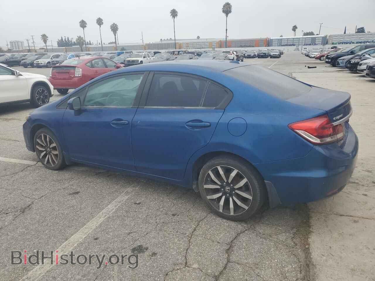 2014 HONDA CIVIC - VIN: 19XFB2F90EE252190 - Фото 2