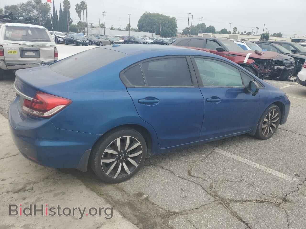 2014 HONDA CIVIC - VIN: 19XFB2F90EE252190 - Фото 3