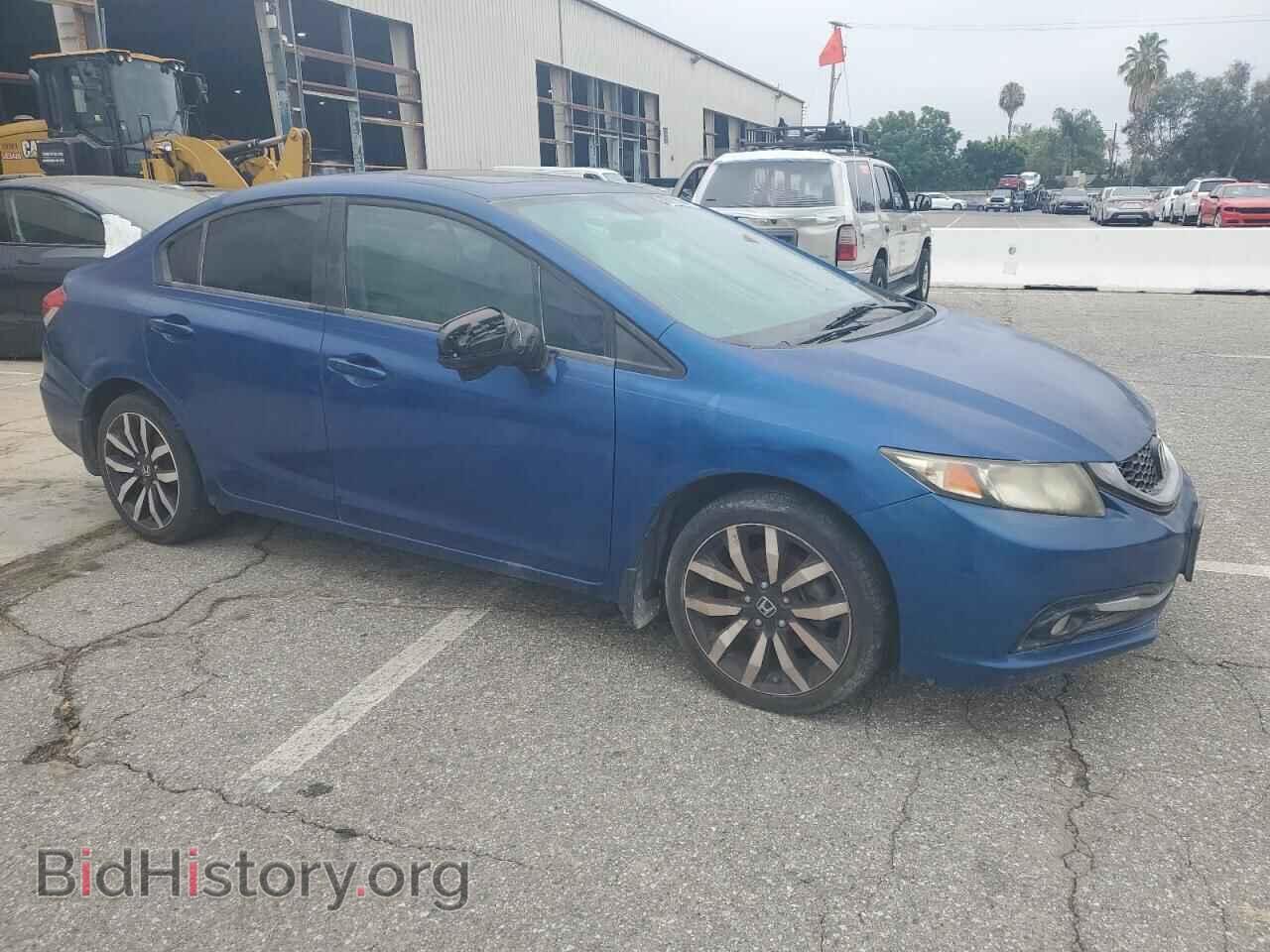 2014 HONDA CIVIC - VIN: 19XFB2F90EE252190 - Фото 4