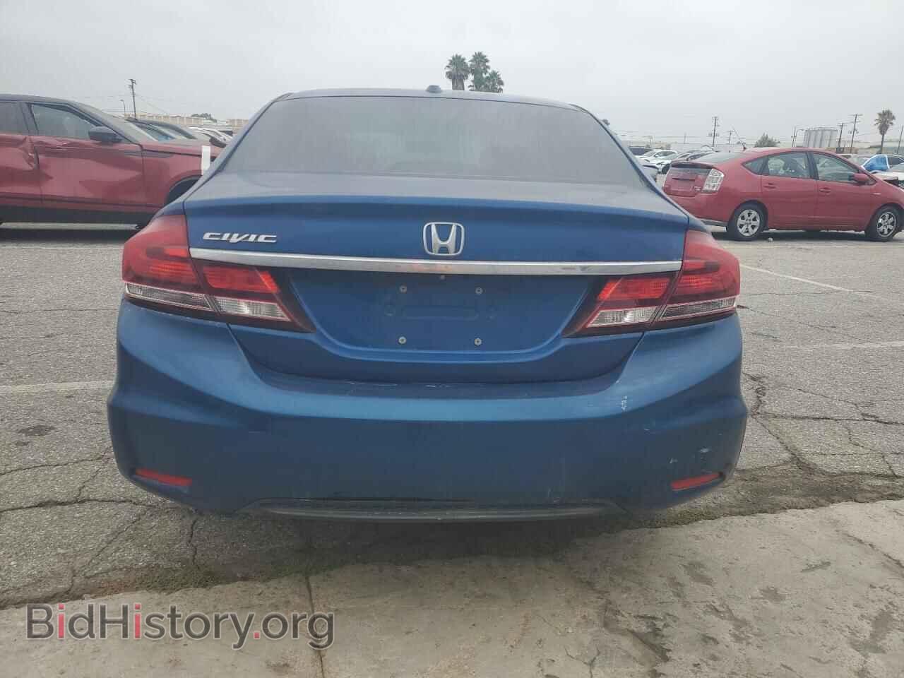 2014 HONDA CIVIC - VIN: 19XFB2F90EE252190 - Фото 6