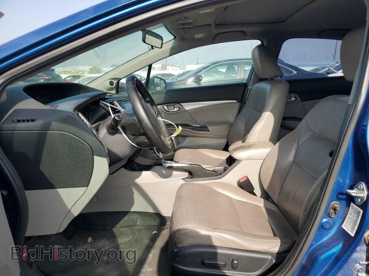 2014 HONDA CIVIC - VIN: 19XFB2F90EE252190 - Фото 7