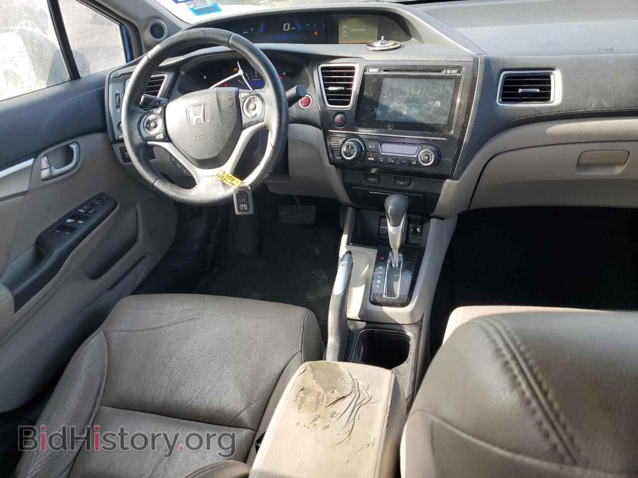 2014 HONDA CIVIC - VIN: 19XFB2F90EE252190 - Фото 8
