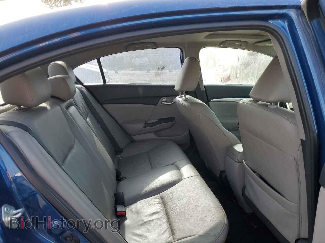 2014 HONDA CIVIC - VIN: 19XFB2F90EE252190 - Фото 10