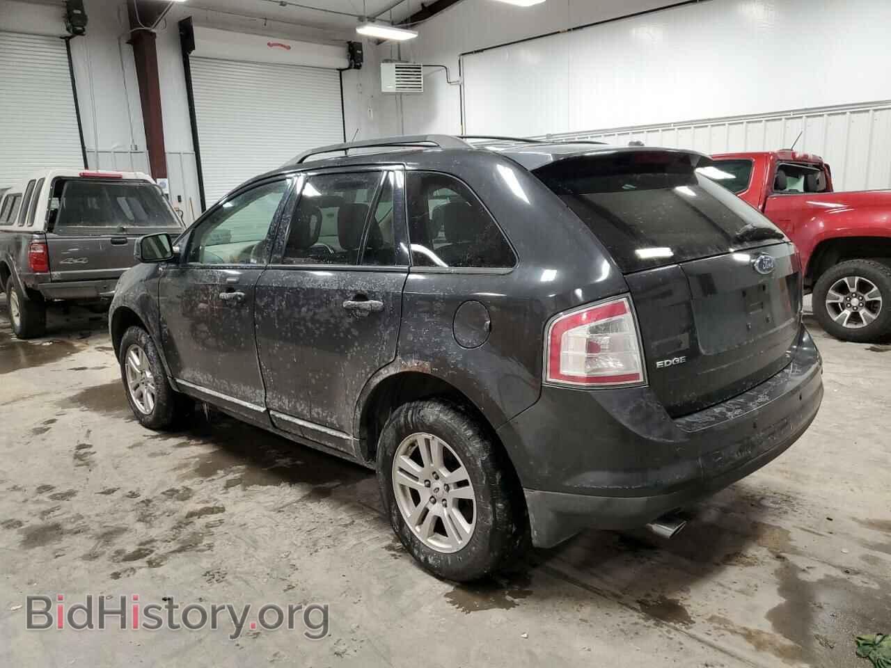 2007 FORD EDGE - VIN: 2FMDK38C37BB20889 - Фото 2