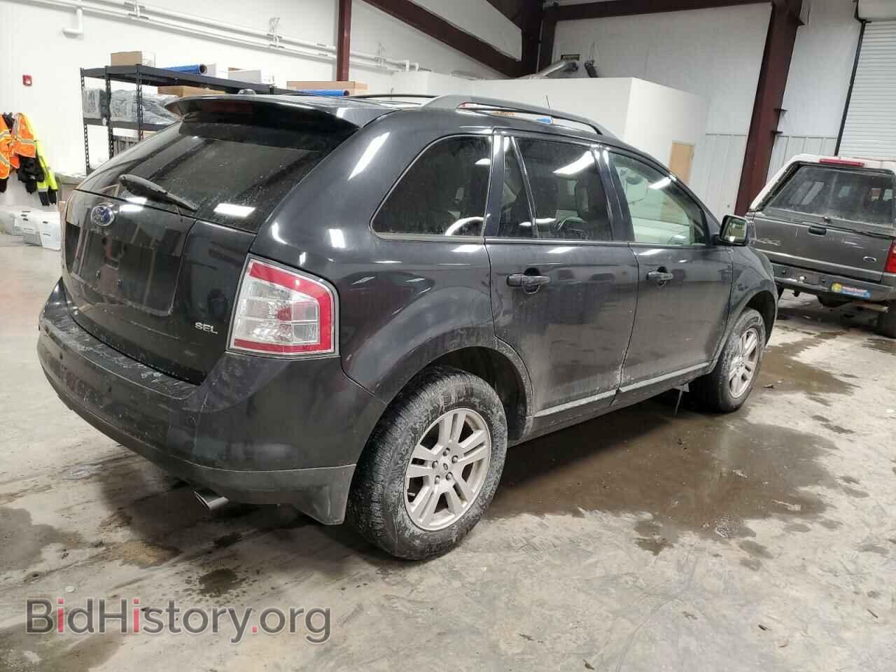 2007 FORD EDGE - VIN: 2FMDK38C37BB20889 - Фото 3