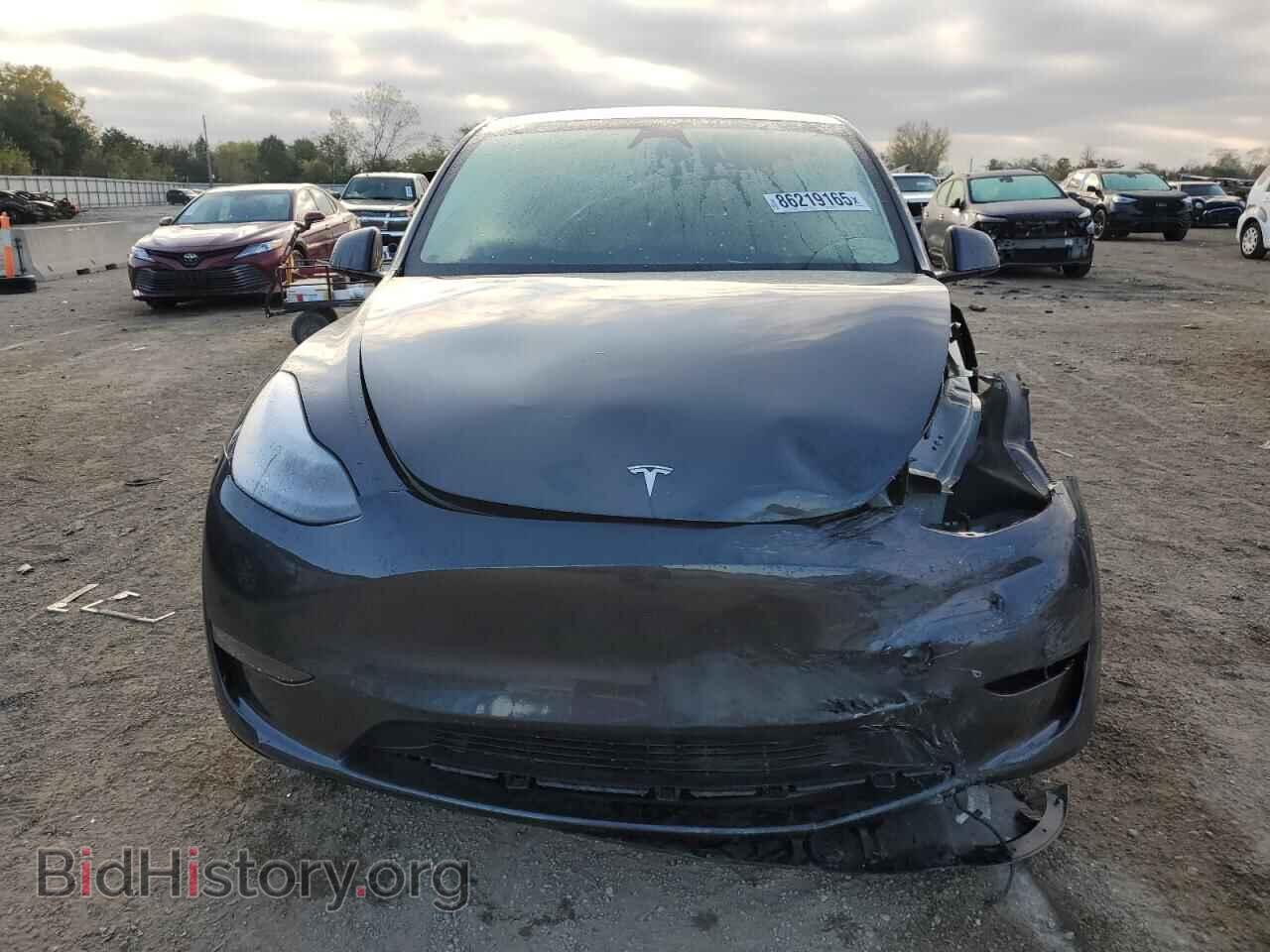 2025 TESLA MODEL Y - VIN: 7SAYGDEE3SF284127 - Фото 5