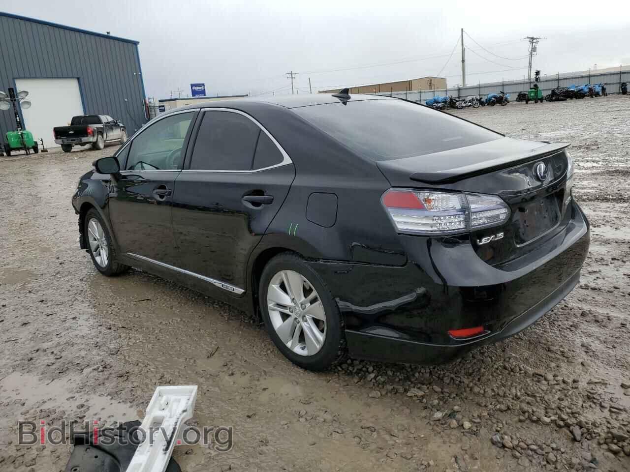 2010 LEXUS HS - VIN: JTHBB1BA5A2006721 - Фото 2