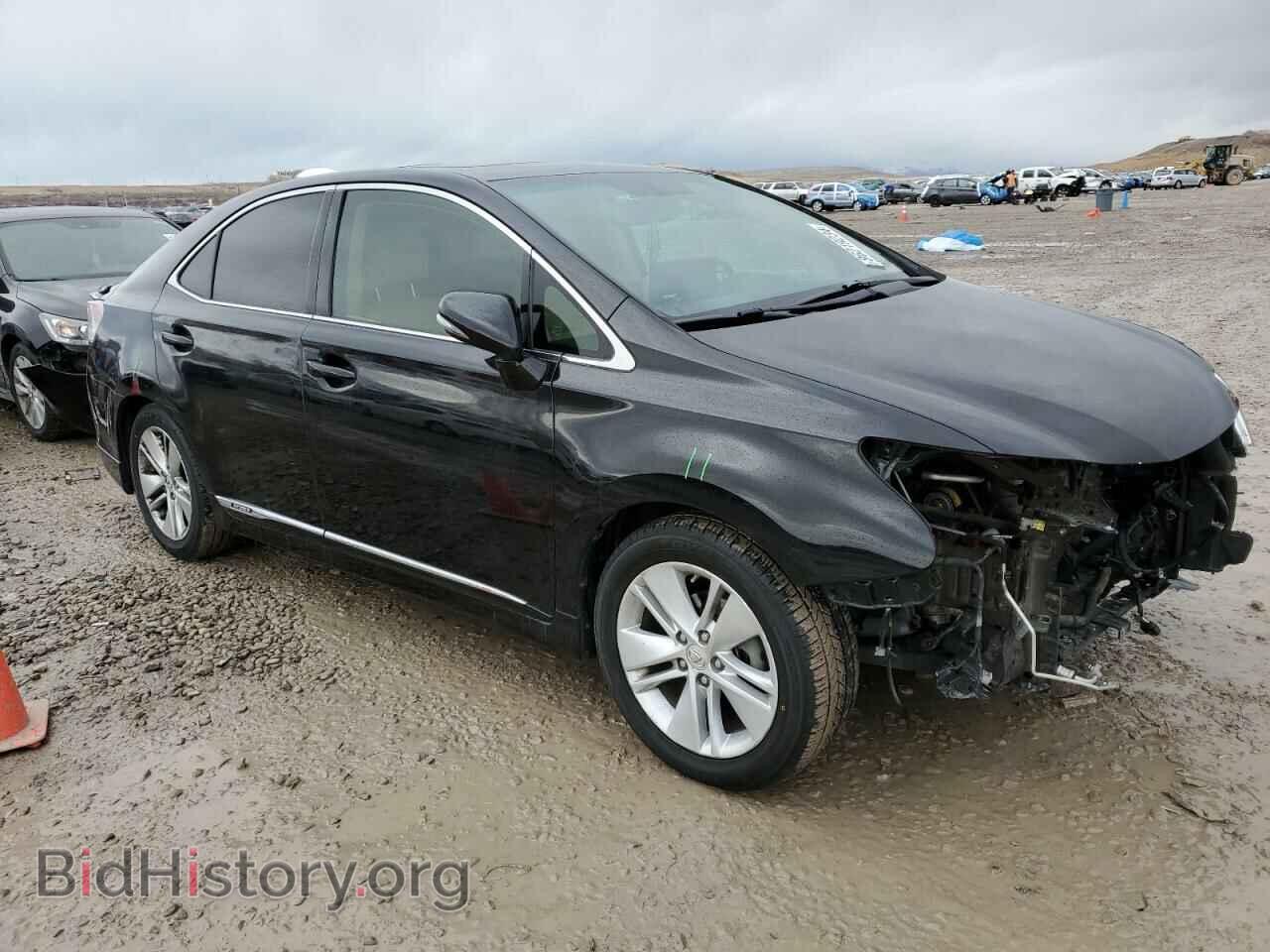 2010 LEXUS HS - VIN: JTHBB1BA5A2006721 - Фото 4