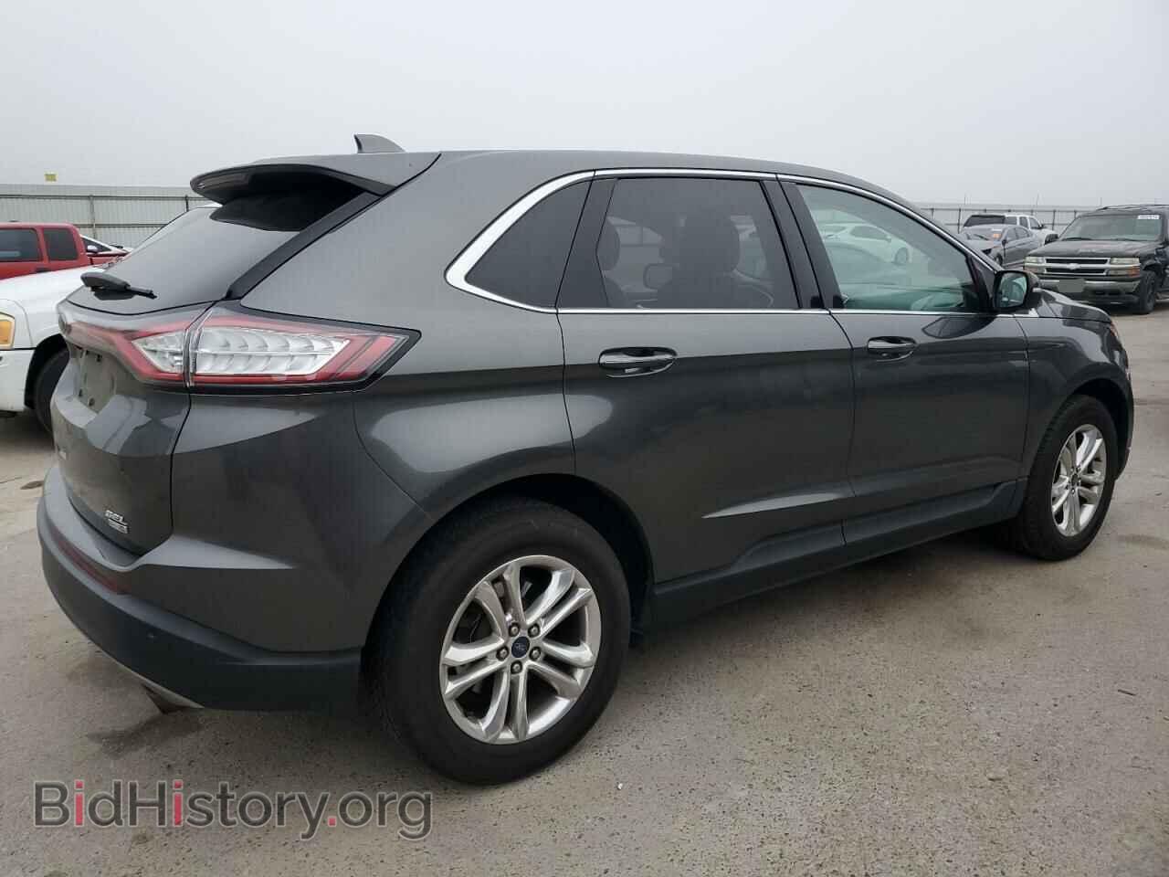 2016 FORD EDGE - VIN: 2FMPK4J99GBB60363 - Фото 3