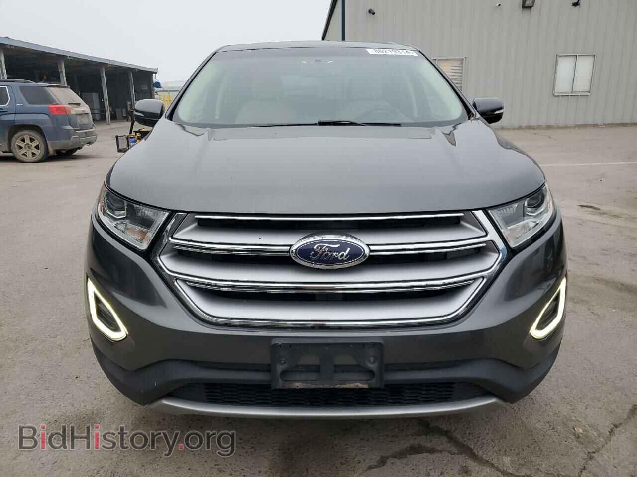 2016 FORD EDGE - VIN: 2FMPK4J99GBB60363 - Фото 5